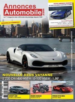 Annonces Automobile – Juin 2022