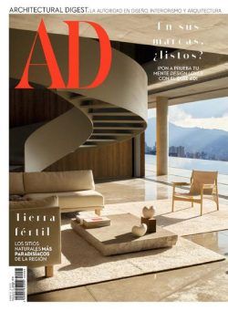 Architectural Digest Mexico – junio 2022