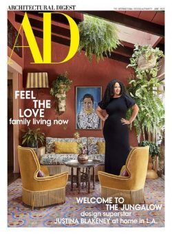 Architectural Digest USA – June 2022