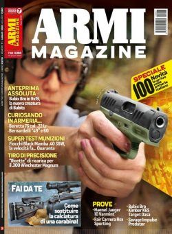 Armi Magazine – luglio 2022