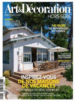 Art & Decoration – Hors-Serie – Printemps 2022