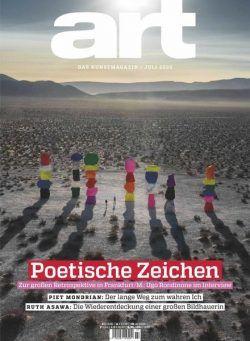 Art Magazin – Juli 2022