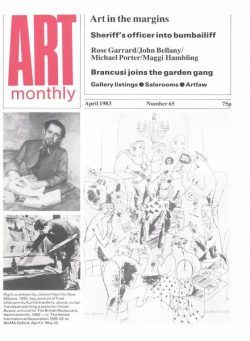 Art Monthly – April 1983