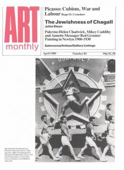 Art Monthly – April 1985