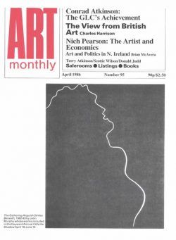 Art Monthly – April 1986