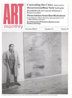 Art Monthly – Dec-Jan 1983-84