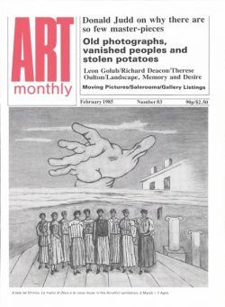 Art Monthly – February 1985