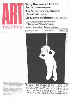 Art Monthly – Jul-Aug 1985