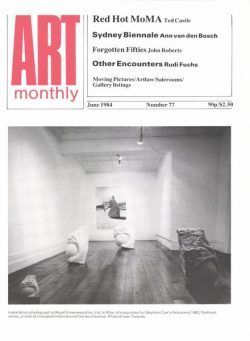 Art Monthly – June 1984