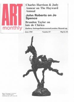 Art Monthly – June 1985