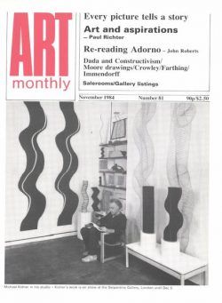 Art Monthly – November 1984