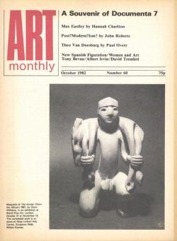 Art Monthly – October 1982