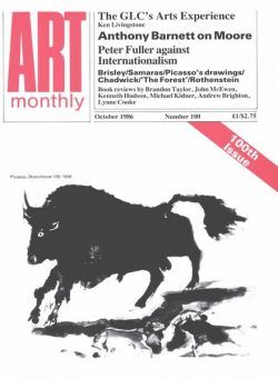 Art Monthly – October 1986