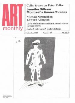 Art Monthly – September 1985