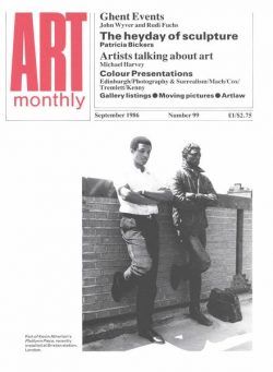 Art Monthly – September 1986