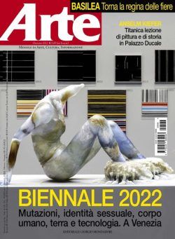 Arte N586 – Giugno 2022