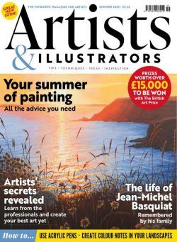 Artists & Illustrators – Summer 2022