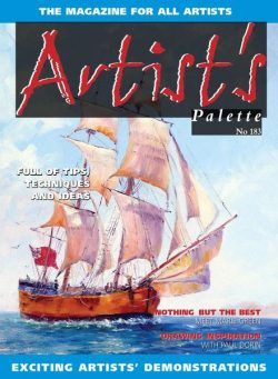 Artist’s Palette – Issue 183 – May 2022