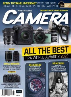 Australian Camera – May-June 2022