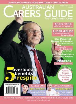 Australian Carers Guide NSW-ACT – June 2022