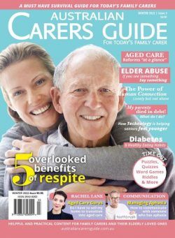 Australian Carers Guide SA-NT – June 2022