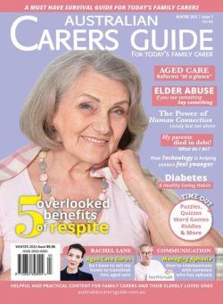 Australian Carers Guide VIC-TAS – June 2022