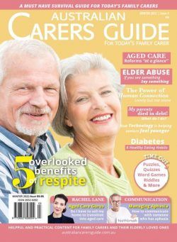 Australian Carers Guide WA – June 2022