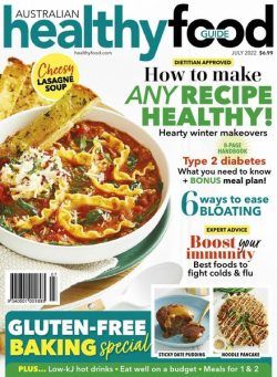 Australian Healthy Food Guide – July 2022