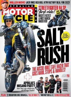 Australian Motorcycle News – June 09 2022