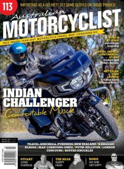 Australian Motorcyclist – July 2022