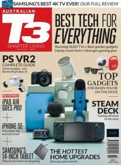 Australian T3 – April 2022