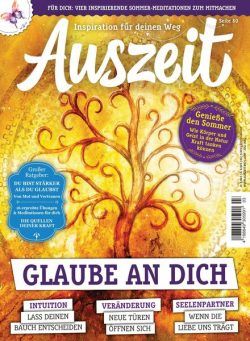 Auszeit – Juli 2022