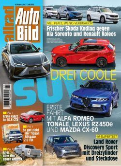 Auto Bild Allrad – 01 Juni 2022