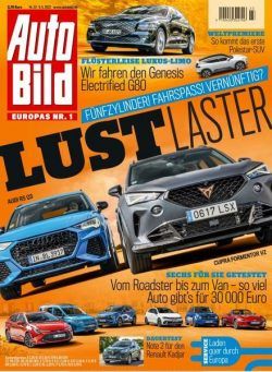 Auto Bild Germany – 09 Juni 2022