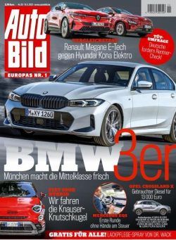 Auto Bild Germany – 19 Mai 2022