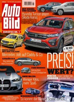 Auto Bild Germany – 25 Mai 2022