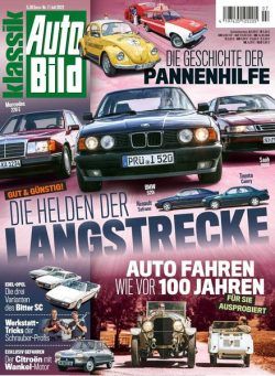 Auto Bild Klassik – 15 Juni 2022