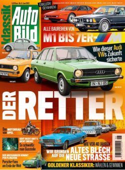 Auto Bild Klassik – 19 Mai 2022