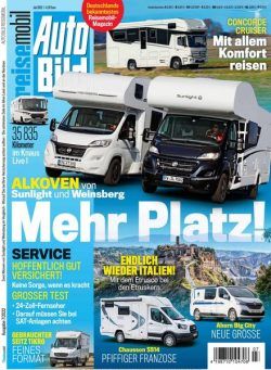 Auto Bild Reisemobil – Juli 2022