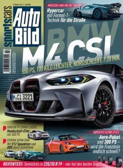 Auto Bild Sportscars – Juli 2022