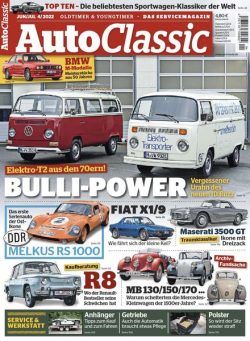 Auto Classic – Juni-Juli 2022