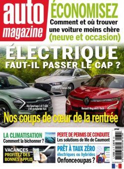 Auto Magazine – Juin-Aout 2022