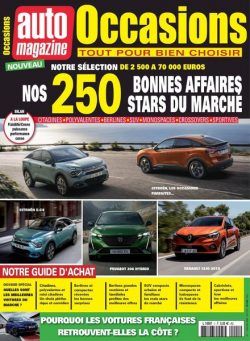 Auto magazine Occasions – juin 2022