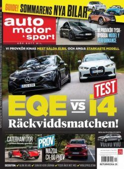 Auto Motor & Sport – 09 juni 2022