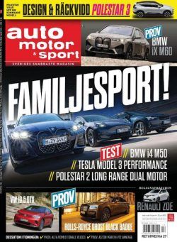 Auto Motor & Sport Sverige – juni 2022