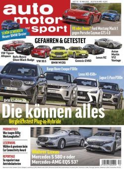 Auto Motor und Sport – 18 Mai 2022