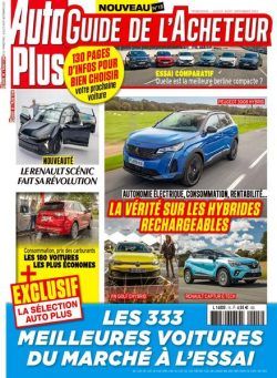 AUTO PLUS GUIDE DE L’ACHETEUR – juillet 2022