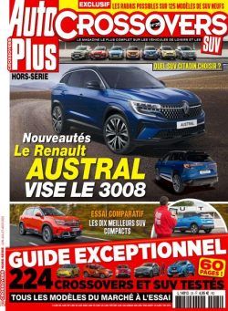 Auto Plus – Hors-Serie Crossovers Suv – Juin-Aout 2022