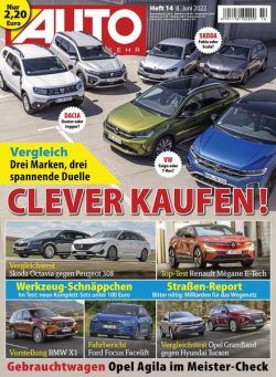 Auto Strassenverkehr – 07 Juni 2022