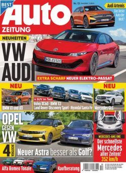 Auto Zeitung – 08 Juni 2022